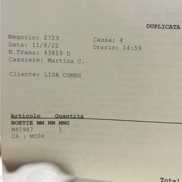 Louis Vuitton Monogram Boetie MM Brown Handbag LNC - Picture 12 of 16